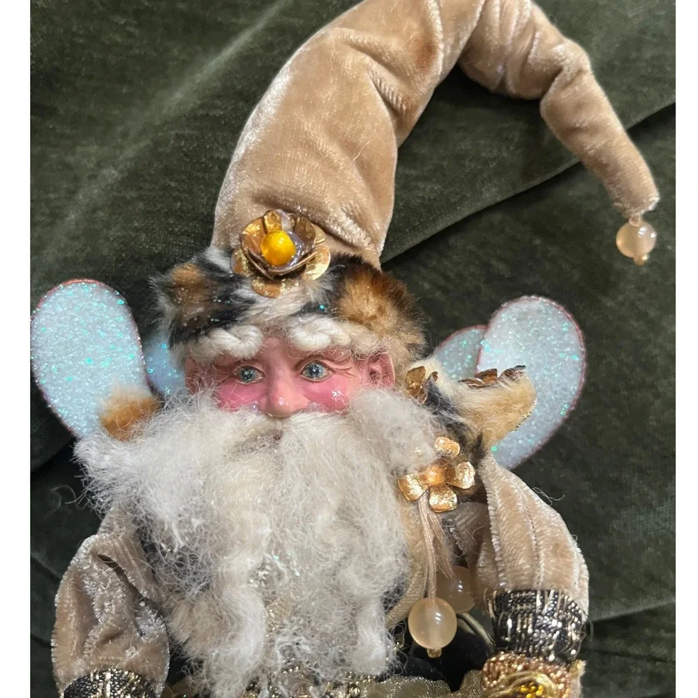 Vintage 2004 Mark Roberts Safari Fairy Small 10.5
